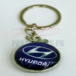 Hyundai Logo Key Chain Crystal