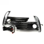 DLAA Toyota Corolla 2017-2020 Fog Lamps Lights LED Running DRL Cover