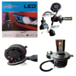 Gmka Car LED Headlight (100w) H4