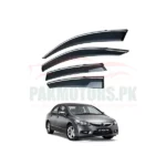 Honda Civic Air Press Sun Visor With Chrome - Model 2006-2012