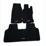 Honda Civic Carpet Floor Mat Black 3 Pcs - Model 2006-2012