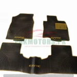 Honda Civic Latex Car Floor Mat 3 Pcs Model 2016-2023