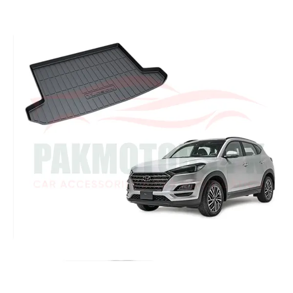 Hyundai Tucson PVC Trunk Mat Model 2020-2021