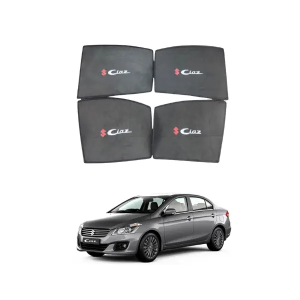 Suzuki Ciaz Sunshades With Logo Foldable & Flexible