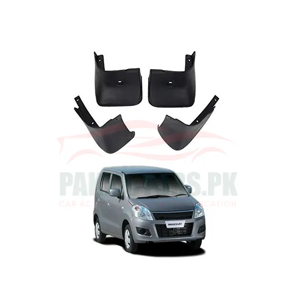 Suzuki Wagon Mud Flaps Black 4 Pcs – Model 2014-2021