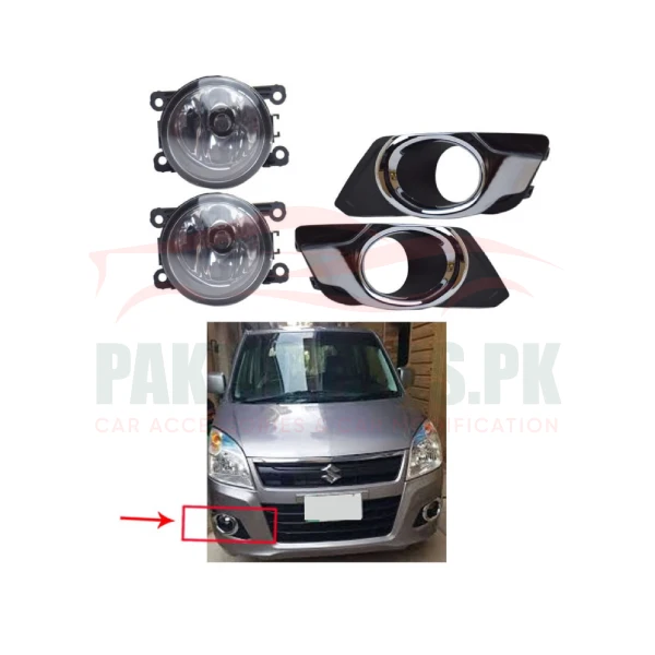 Suzuki Wagon R Fog Lamps Bumper Light - Model 2014-2021