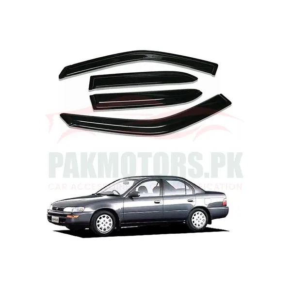 Toyota Corolla Air Press Sun Visor Without Chrome – Model 1994-2002