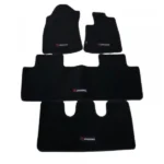 Toyota Fortuner Carpet Floor Mat Black 4 Pcs – Model 2016-2021