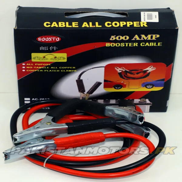 car BOOSTER CABLE 500AM