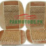 Wood Bead Seat - Car Moti Seat Beige Color
