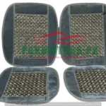 Wood Bead Seat – Car Moti Seat Grey Color