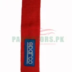 Car Front Bumper Strap Tow Hook – Red