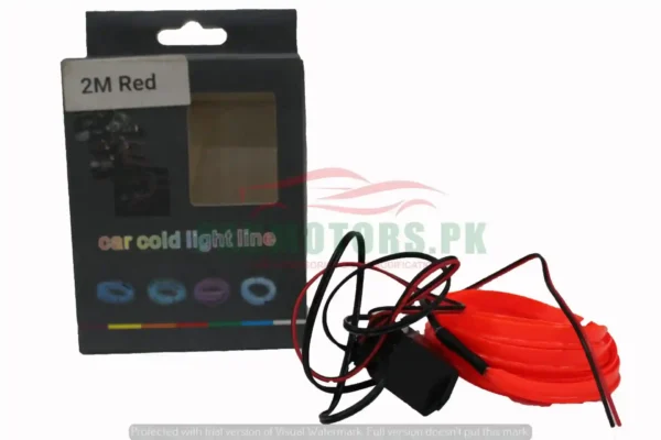 Dashboard LED Light 2 Meters (6ft) – Red