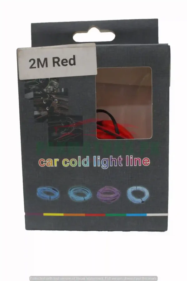 Dashboard LED Light 2 Meters (6ft) – Red - Latest