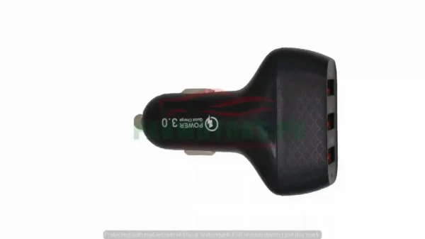 Fast Car charger 3 USB ports - 2