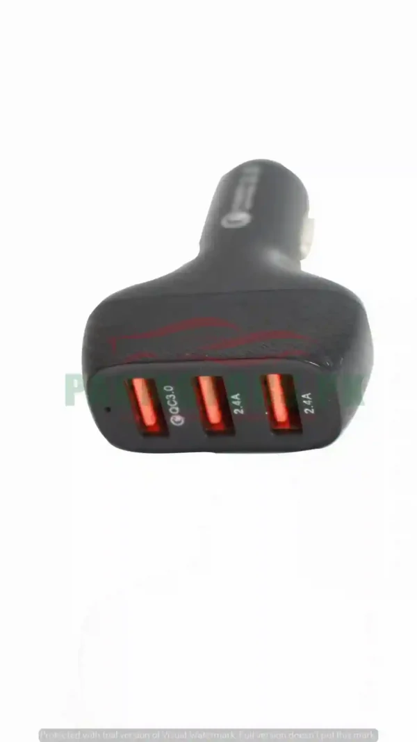Fast Car charger 3 USB ports - 3