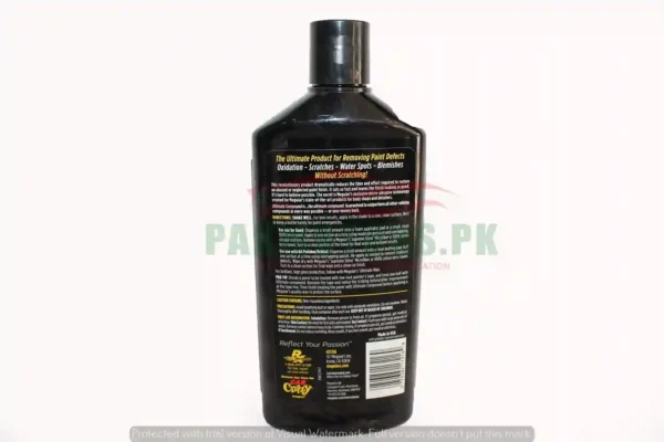 G17216 MEGUIAR’S ULTIMATE COMPOUND - BEST MATERIAL