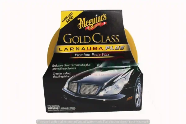 Meguiar’s Gold Class Carnauba Plus Paste Wax G7014