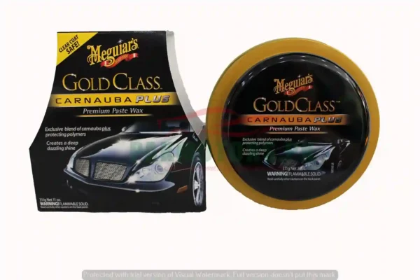 Meguiar’s Gold Class Carnauba Plus Paste Wax G7014 - Best Product