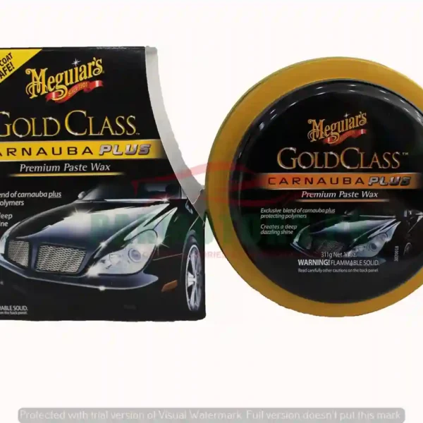 Meguiar's Gold Class Carnauba Plus Paste Wax G7014 (311g) | Show