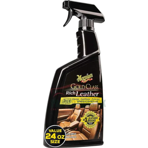 Meguiar's Gold Class Rich Leather Cleaner