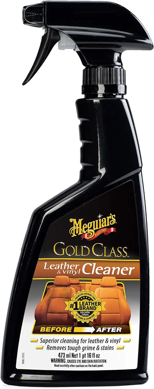 Meguiar’s Gold Class Rich Leather & Vinyl Cleaner