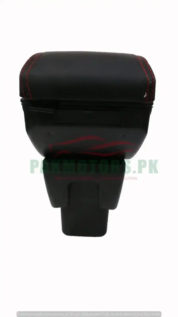 Sliding arm rest black for Cultus, Alto, Wagonr, Vitz & Swift - All Vehicles