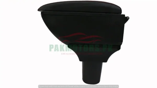 Sliding arm rest black for Cultus, Alto, Wagonr, Vitz & Swift - Latest Design