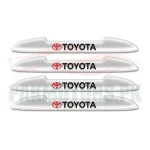 Toyota Logo Transparent Door Guards