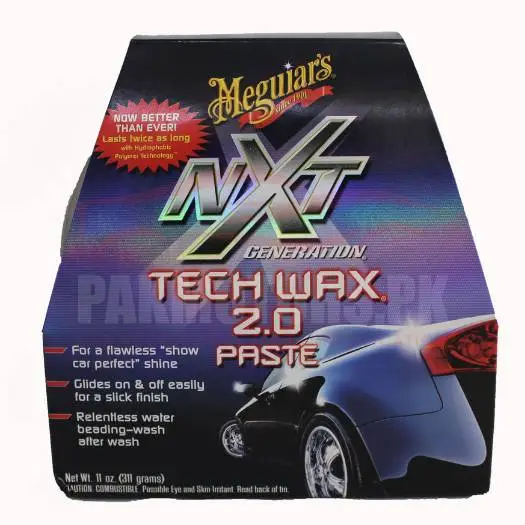 meguiars nxt generation tech car wax 2.0