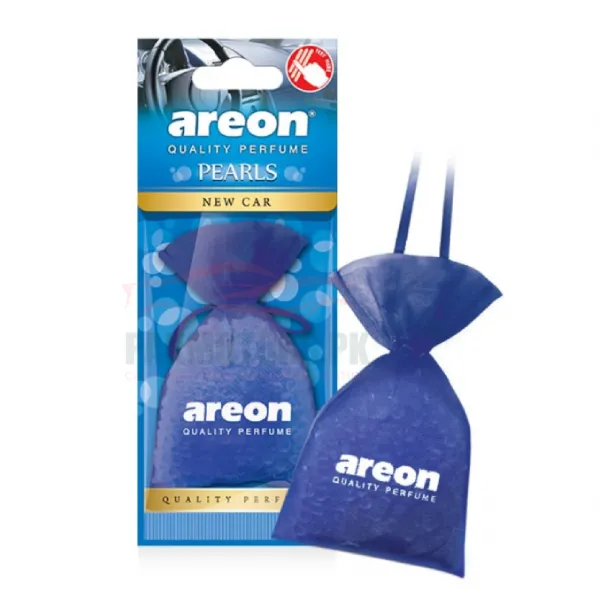 AREON Pearls Hanging Perfume - New Car