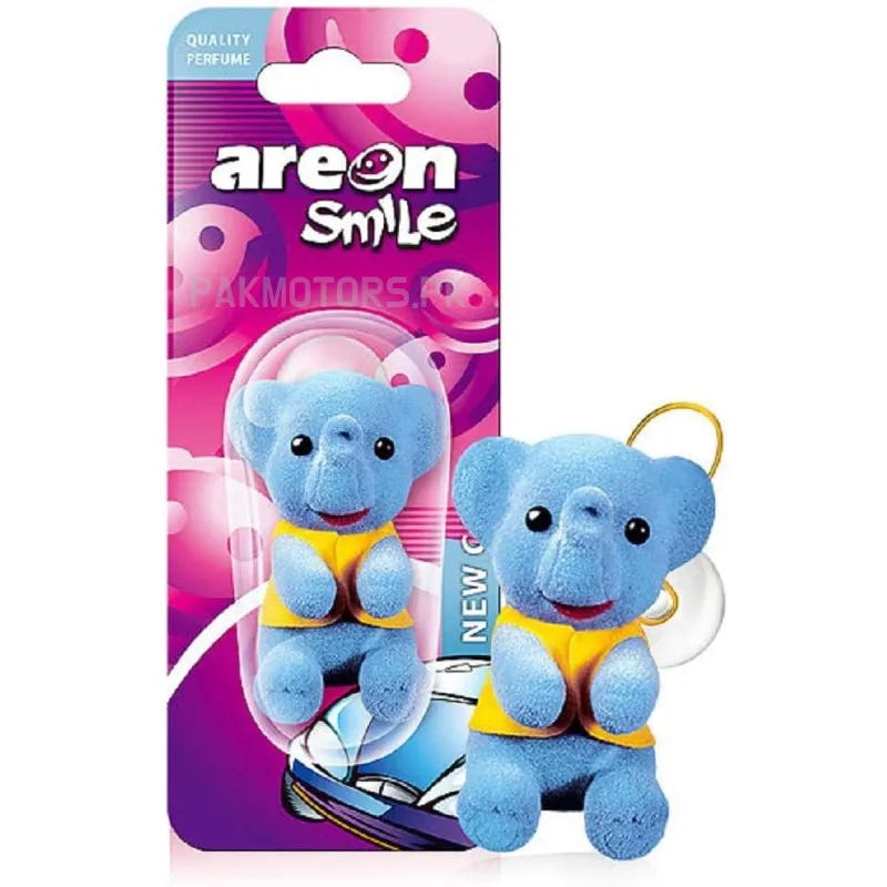 Areon Hanging Toy Car Air freshener Perfume New Elephant