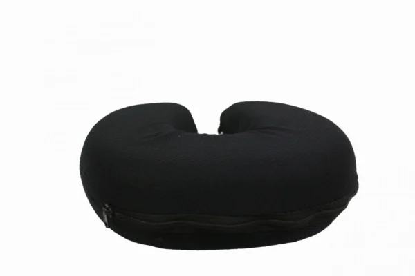Black U Shape Foam Neck Pillow -1
