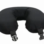 Black U Shape Foam Neck Pillow