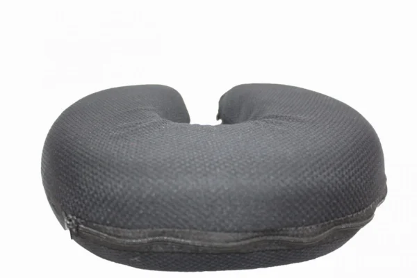 Black U Shape Foam Neck Pillow - 3