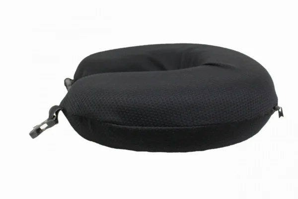 Black U Shape Foam Neck Pillow 4