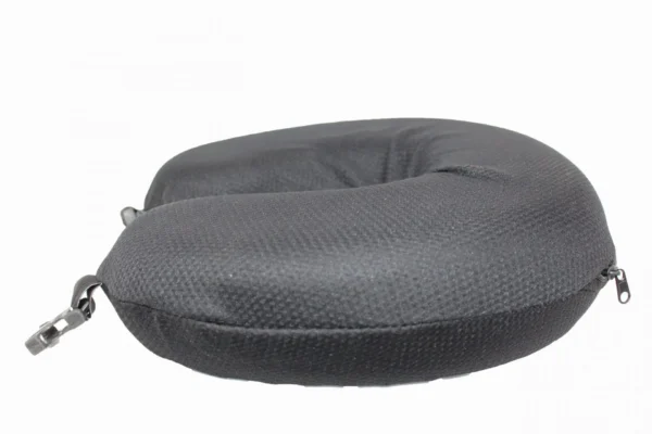 Black U Shape Foam Neck Pillow 5