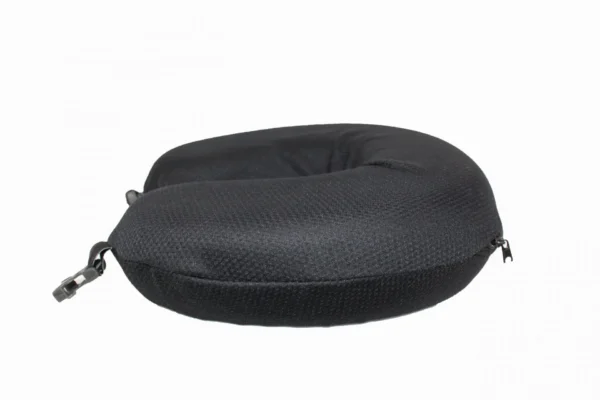 Black U Shape Foam Neck Pillow 6