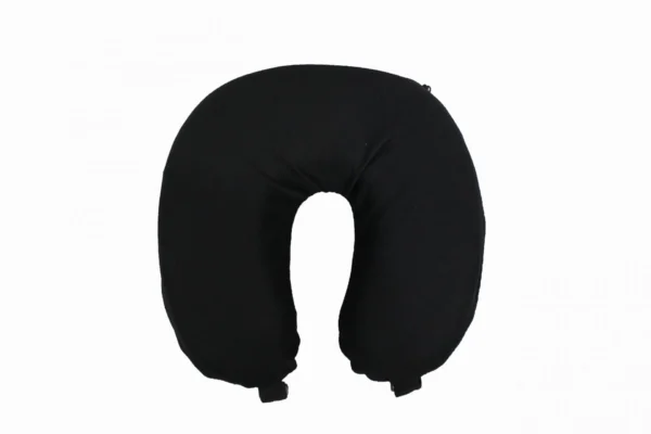 Black U Shape Foam Neck Pillow - 7