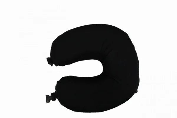 Black U Shape Foam Neck Pillow 8