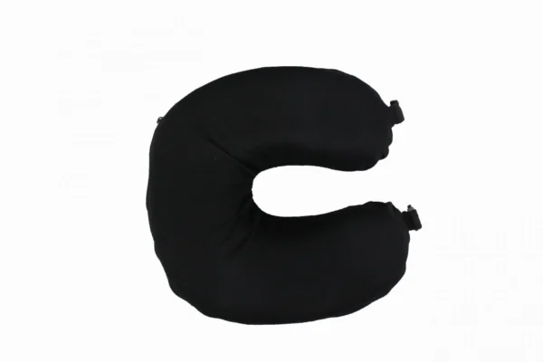 Black U Shape Foam Neck Pillow - 9