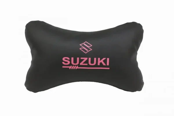 Suzuki Logo Neck Rest Headrest Pillow Cushion 2