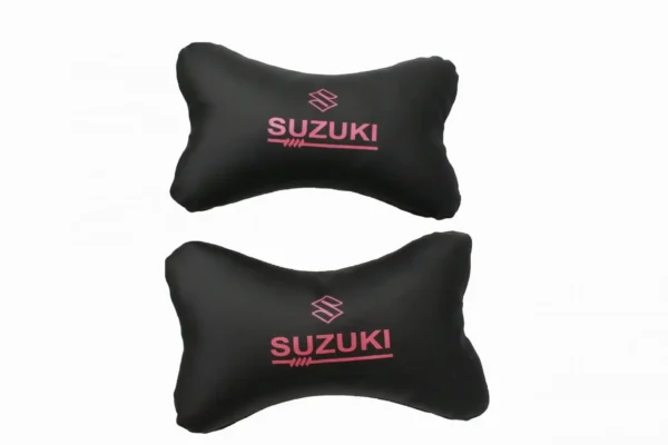 Suzuki Logo Neck Rest Headrest Pillow Cushion
