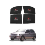 Daihatsu Cuore Side Sunshade With Logo -Foldable & Flexible - Model 2002-2012