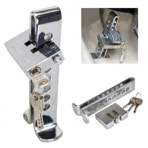 Best Car Pedal Lock and Break Cluthch Security Lock In Pakistan