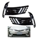 Toyota Corolla Facelift Mustang Style DRL Fog Lamp Cover 2017-2021