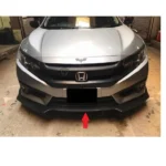 Honda Civic Front Splitter ABS Plastic