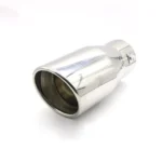 Stainless Steel Exhaust Pipe For Mitsubishi Pajero Tailpipe Muffler Tip