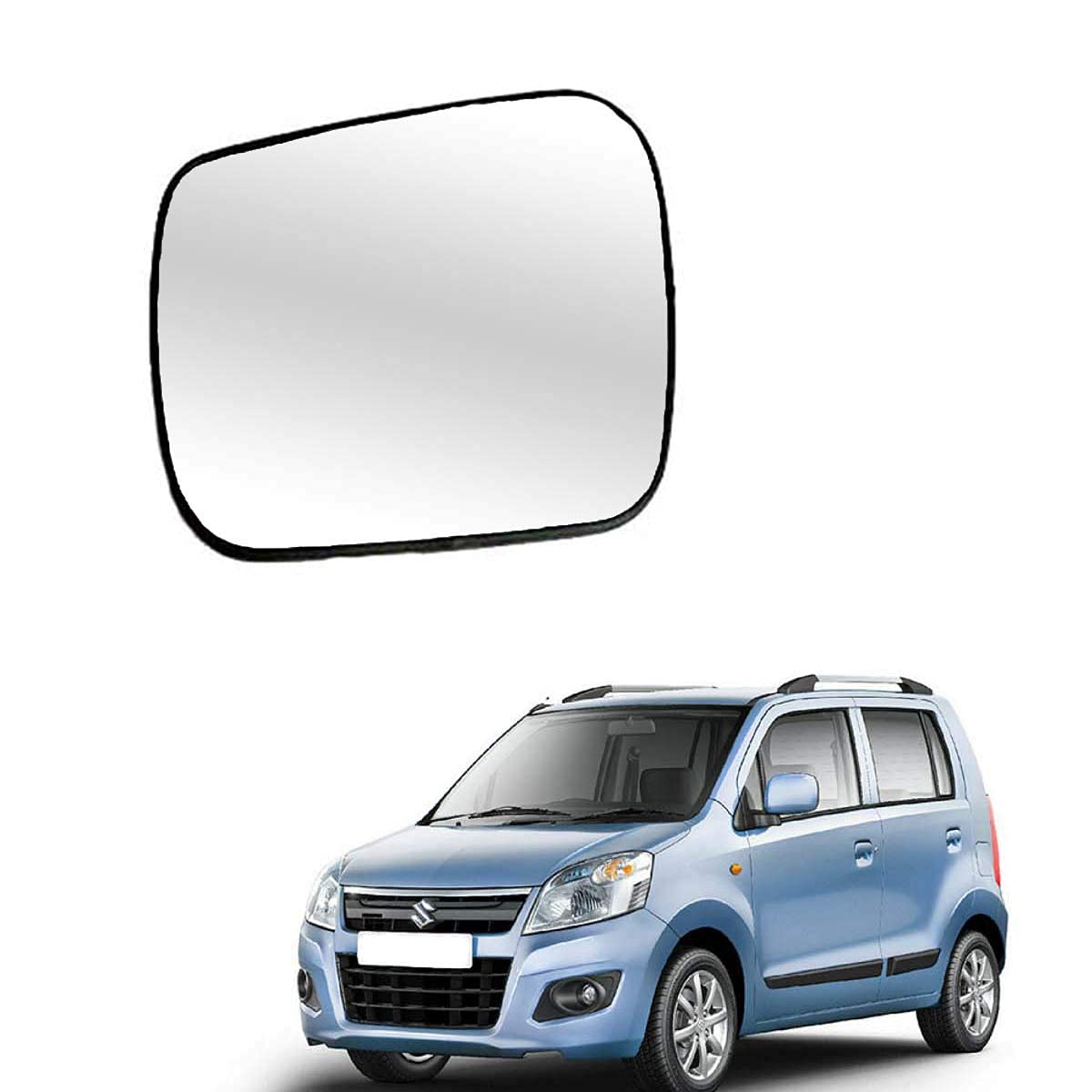Suzuki Wagon R 2014-2021 Right Side Mirror Reflective Glass