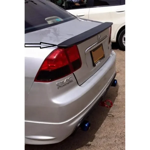 Honda Civic 2001-2005 Trunk Spoiler